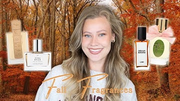 TOP FALL Fragrances UNDER $150 (featuring lots of vanilla)