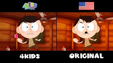 Censorship in Camp Camp