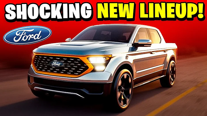 Ford CEO Announces 5 NEW Ford Models For 2026 & WOWS Everybody! (Nobody Expected This!)