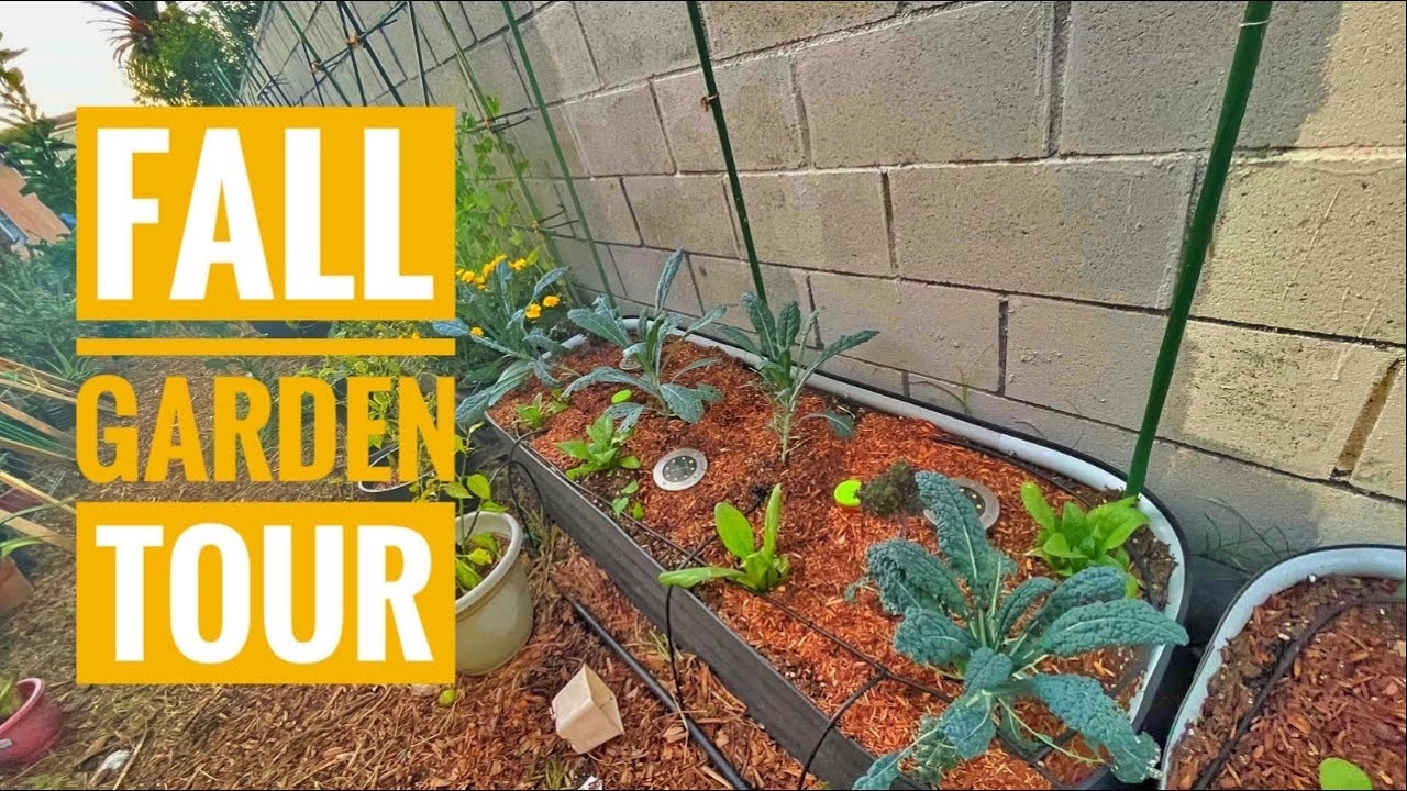 Fall Garden Tour - YouTube