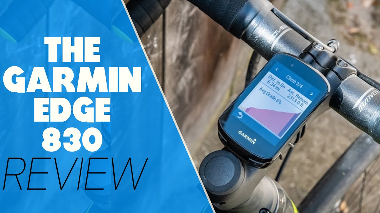 The Garmin Edge 830 Is Three Years Old - Is It Still Worth Buying in 2023?  (My Review) - Sportive Cyclist