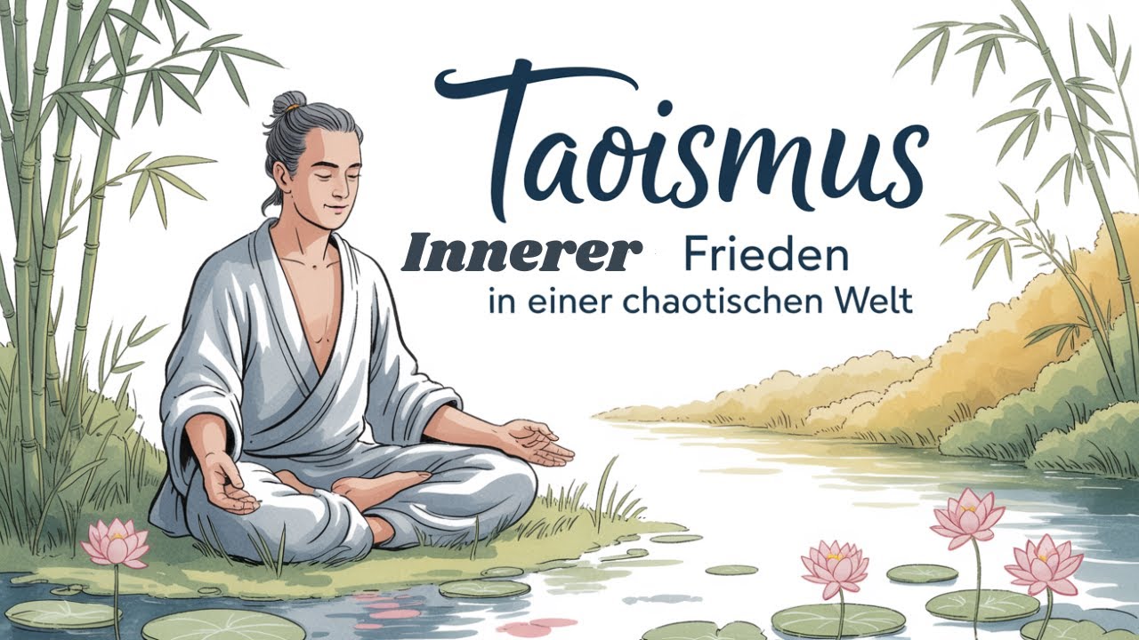 Taoismus – Innerer Frieden in einer chaotischen Welt Hörbuch zum Einschlafen