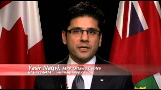 Yasir Naqvi Passover Greeting