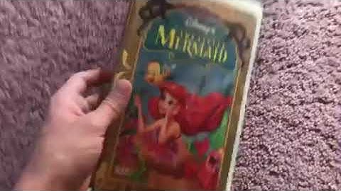 My Clamshell Case VHS Collection Part 8