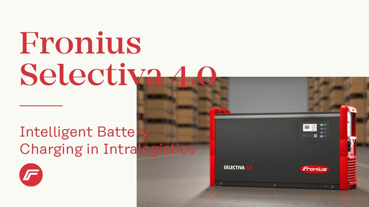 Fronius Selectiva  – intelligent battery charging in intralogistics -  YouTube