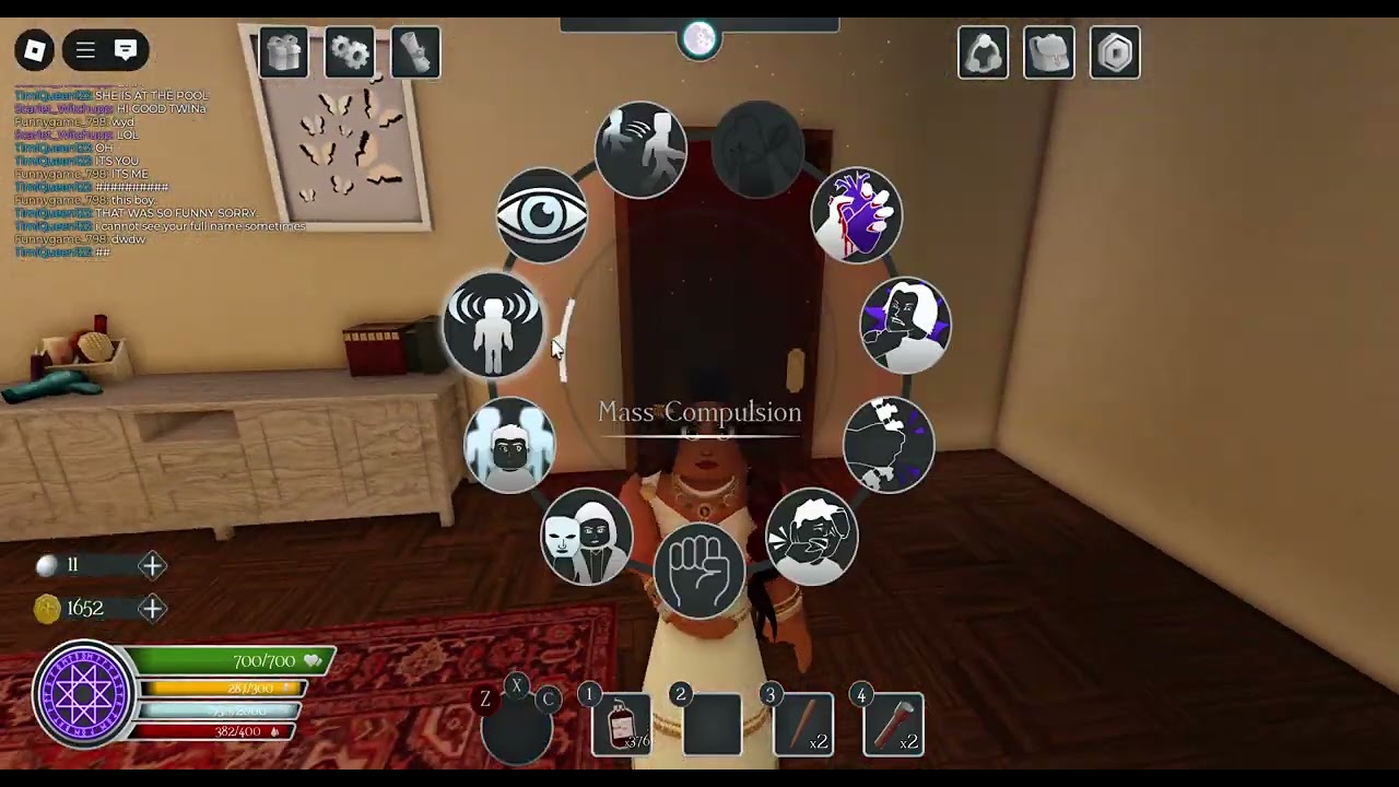 SILAS GAMEPLAY ATE | TVL2 | The Vampire Legacies 2 | Roblox