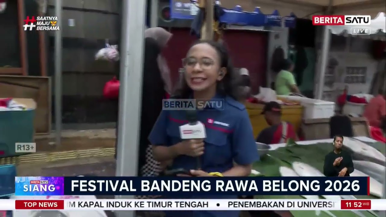 Festival Bandeng Rawa Belong untuk Lestarikan Budaya Betawi 