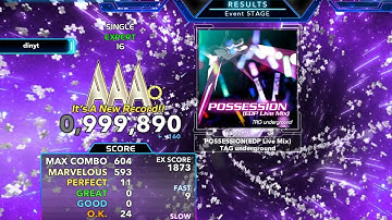 [SM] POSSESSION(EDP Live Mix) ESP 999,890 11p PFC