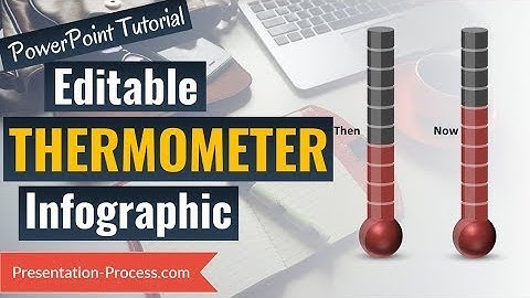 How to Create Editable Thermometer Chart (Graph Series)