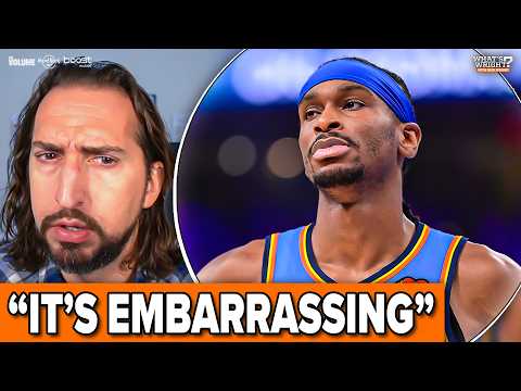 "IT'S EMBARRASSING": Nick Wright GOES OFF on Thunder FLOPPING vs. Suns | NBA Playoffs