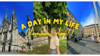 My first time go to Olomouc | Europe vlog |exploring the city ‼️#youtube #bts #europe