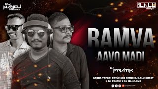 Ramva_Aavo_Madi__Ramva_Aavo_Garba_tapori_style_Mix_( 2024 ) Remix Dj Lalu Surat X Dj pratik X