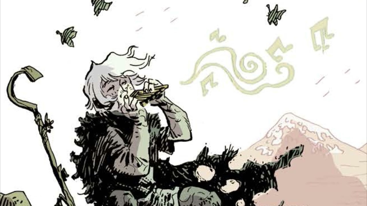 Merlin & Hector Comic Trailer - Santullo and JOK