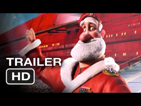 Arthur Christmas (2011) Full Trailer - HD Movie - James McAvoy Movie