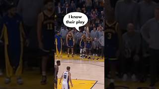Steph Curry Uses His Basketball Iq To Secure The Win