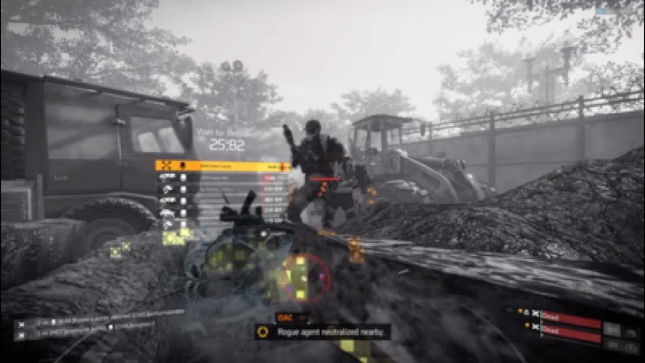 The Division 2 - 3 vs whole server - YouTube