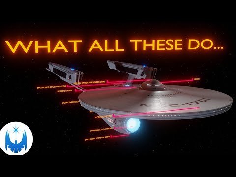 ALL The Refit Enterprise Features Explained! CG Model Breakdown