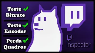 TWITCH INSPECTOR OBS - TEST YOUR STREAM WITHOUT GOING LIVE TO YOUR AUDIENCE