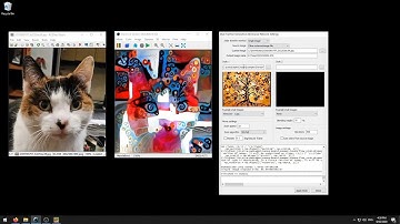 Visions of Chaos Tutorial - Style Transfer
