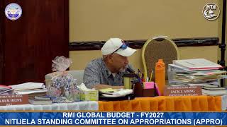 Fy2027 Global Budget Heading Schedule 2026