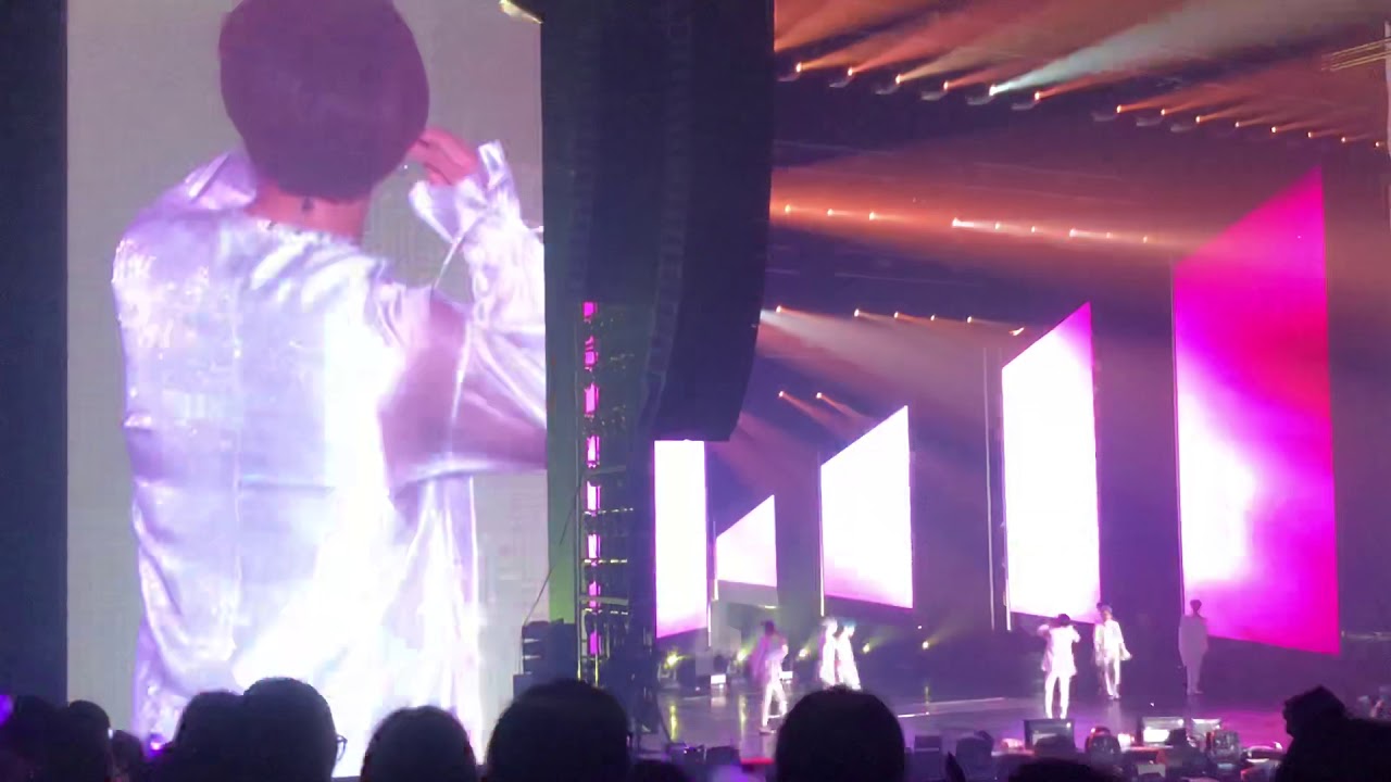 190321 BTS 방탄소년단 - I Need U | Love Yourself Hong Kong