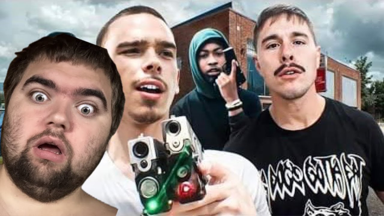 The Most Gangsta White Boy in America YouTube