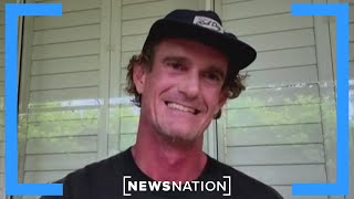Shark attack survivor: 'All I saw was red' | Elizabeth Vargas Reports