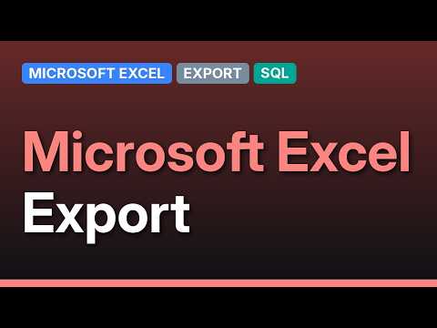 (SSIS) Data Flow Task export SQL to excel file