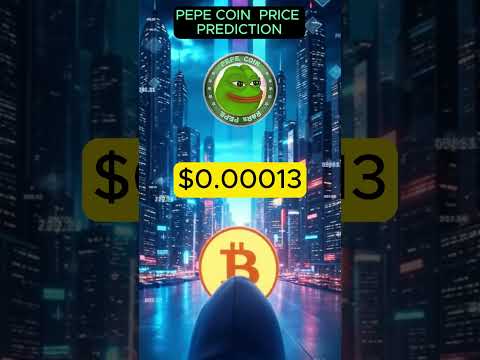 Video preview for PEPE Coin EXPLOSION? Price Prediction 2025-2026! ($0.000013 Target)