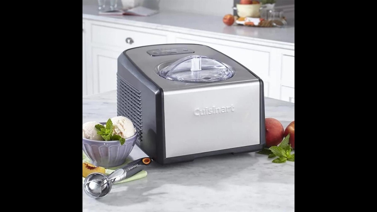 Review: Cuisinart ICE-100 – Real Compressor Ice Cream Machine