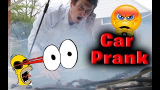CAR PRANK YOUR PARENTS! | How to Prank
