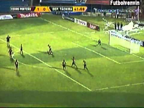 Cerro Porteo - Deportivo Tachira. Copa Libertadore...