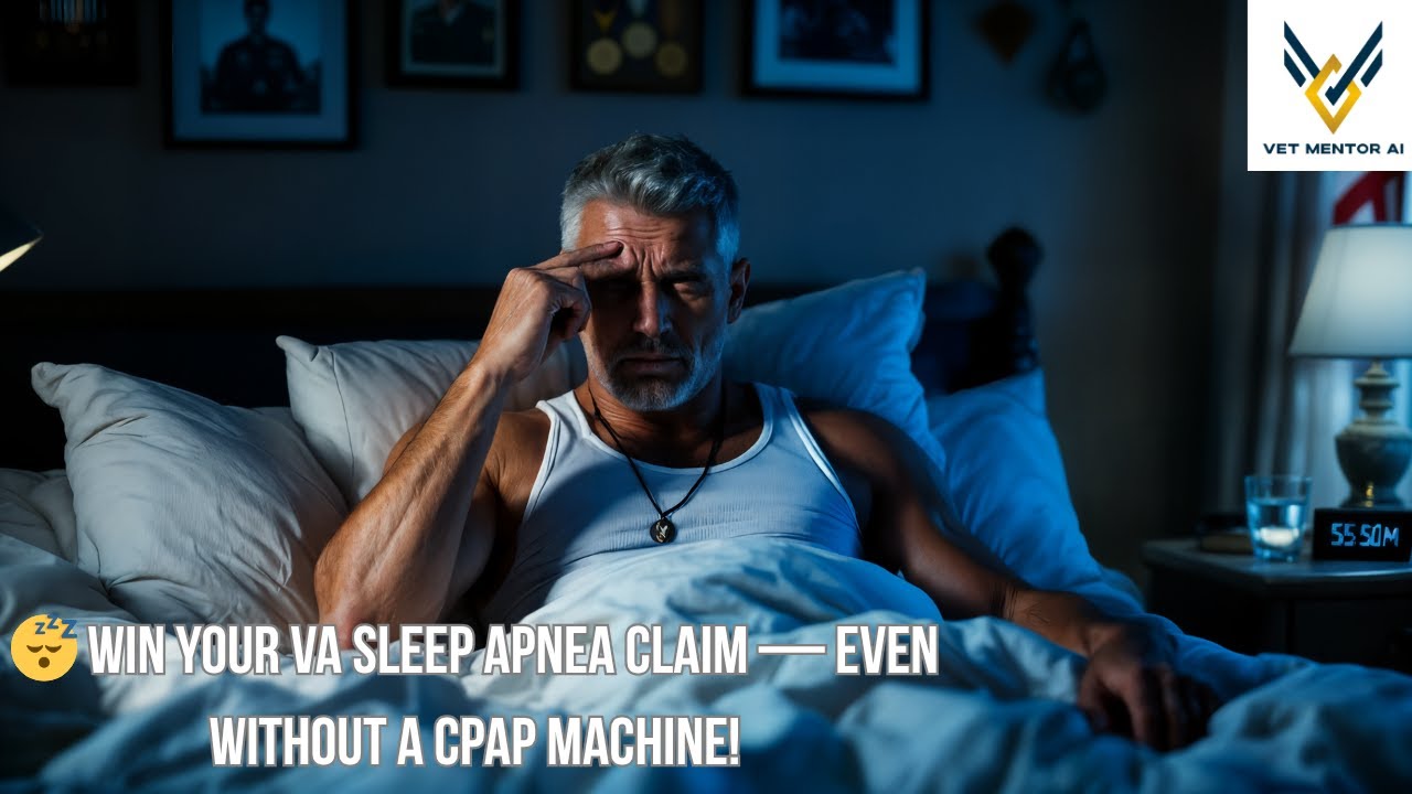 😴 WIN Your VA Sleep Apnea Claim — Even Without a CPAP Machine! - YouTube