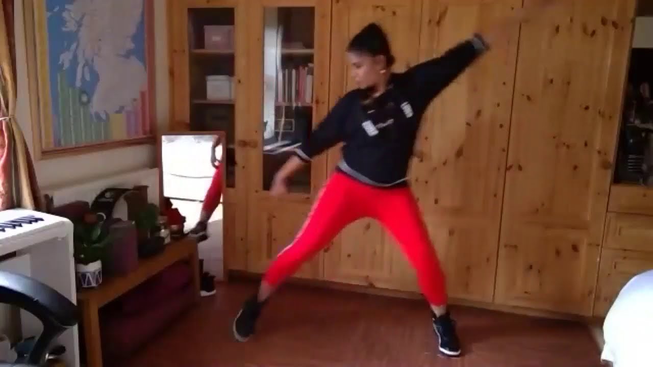 Zumba WarmUp Choreography Marimba ZIN 72 YouTube