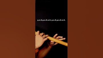 Krishna Theme Flute Notes | Mahabharat | Flute Tutorial | #mahabharat #krishna #flutenotes #flute