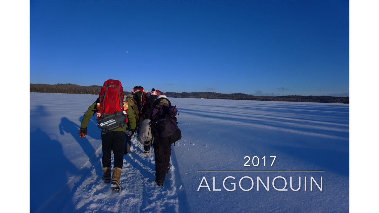 Algonquin 2017 - VLOG