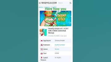 Her how you can get infinite money in swamp attack😀