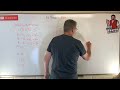 FE Review: Math - Problem 14