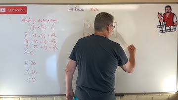 FE Review: Math - Problem 14