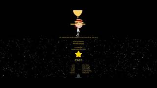 Dreamworks & Guru The Justin Time Movie 2000 End Credits A Squidgy Balloon Lifting Justin Upward