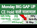 Monday GAP UP | Gift Nifty Live | Gift Nifty News | Nifty Prediction for Monday