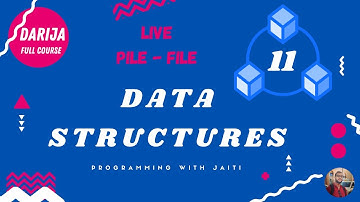 Structures de données en C (Les piles & Les files ) - Full Course  Live
