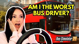 Am I The WORST Bus Driver? | Bus Simulator 21 screenshot 4