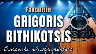 GRIGORIS BITHIKOTSIS  FAVOURITE BOUZOUKI INSTRUMENTALS  (Over 2 and a half Hours HD visuals)