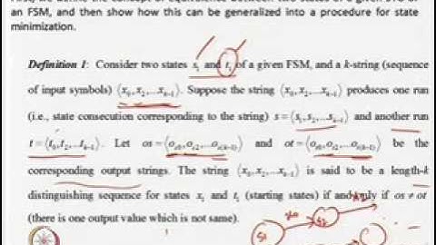 Mod-03 Lec-05 Finite State Machine Synthesis