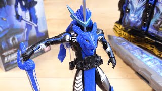 RKF 仮面ライダーブレイズ ライオン戦記 レビュー！聖剣ソードライバー2種・交換手首2種・水勢剣流水エンブレムソード付属