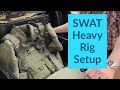 SWAT Heavy Rig Body Armor Setup