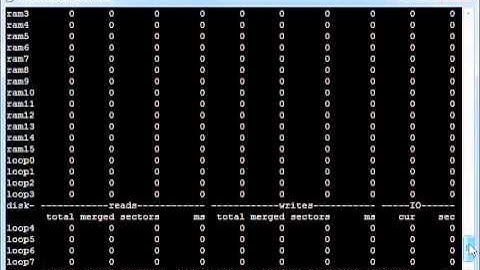 051 002  VMSTAT and IOSTAT