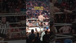 Final Highlights from #AEWFullGear #ricochet #claudiocastagnoli #ftr #brodido #aew #darbyallin