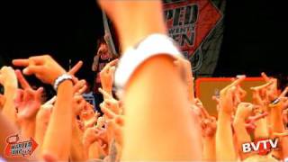 Bring Me The Horizon - &quot;Sleep With One Eye Open&quot; Live in HD! at Warped Tour 2010